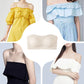 ⛱️Last Day Special Price: 70% Off!!💖Women's Strapless Bras Push Up Bandeau Bra Non Slip Wireless Supportive Padded Bras Seamless Comfortable Tube Jelly Bra