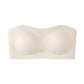 ⛱️Last Day Special Price: 70% Off!!💖Women's Strapless Bras Push Up Bandeau Bra Non Slip Wireless Supportive Padded Bras Seamless Comfortable Tube Jelly Bra