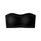⛱️Last Day Special Price: 70% Off!!💖Women's Strapless Bras Push Up Bandeau Bra Non Slip Wireless Supportive Padded Bras Seamless Comfortable Tube Jelly Bra