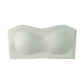 ⛱️Last Day Special Price: 70% Off!!💖Women's Strapless Bras Push Up Bandeau Bra Non Slip Wireless Supportive Padded Bras Seamless Comfortable Tube Jelly Bra