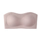⛱️Last Day Special Price: 70% Off!!💖Women's Strapless Bras Push Up Bandeau Bra Non Slip Wireless Supportive Padded Bras Seamless Comfortable Tube Jelly Bra