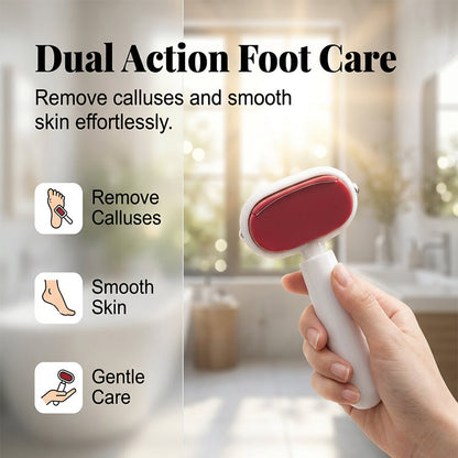 🎁LIMITED SALE BUY 2 GET 1 FREE!!🔥Double-Sided Foot Scraper for Callus Removal