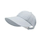 Outdoor Wide Brim Baseball Sun Hat for Women