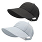 Outdoor Wide Brim Baseball Sun Hat for Women