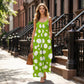 📢Summer Hot Sale!!⏰Women's Floral Print Wide Leg Jumpsuit