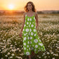 📢Summer Hot Sale!!⏰Women's Floral Print Wide Leg Jumpsuit