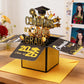 🎓Graduation Pop Up Card 2026 - 3D Happy Graduation Card with Envelope💌