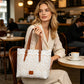 ✨🩷New Arrivals 50% oFF!🩷👜Nice Gift- Elegant Lace Large Capacity Tote Bag