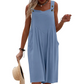 🌸 LIMITED TIME 70% OFF! ✨Sleeveless Wide-Leg Jumpsuit For Summer Breezes