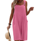 🌸 LIMITED TIME 70% OFF! ✨Sleeveless Wide-Leg Jumpsuit For Summer Breezes