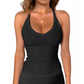⏰🔥LIMITED TIME 50% OFF!🔥50K+ SOLD!🎁Women's Ribbed V-Neck Tank Top💖