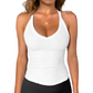 ⏰🔥LIMITED TIME 50% OFF!🔥50K+ SOLD!🎁Women's Ribbed V-Neck Tank Top💖