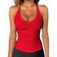 ⏰🔥LIMITED TIME 50% OFF!🔥50K+ SOLD!🎁Women's Ribbed V-Neck Tank Top💖