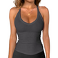 ⏰🔥LIMITED TIME 50% OFF!🔥50K+ SOLD!🎁Women's Ribbed V-Neck Tank Top💖