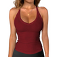 ⏰🔥LIMITED TIME 50% OFF!🔥50K+ SOLD!🎁Women's Ribbed V-Neck Tank Top💖