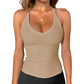 ⏰🔥LIMITED TIME 50% OFF!🔥50K+ SOLD!🎁Women's Ribbed V-Neck Tank Top💖