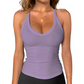 ⏰🔥LIMITED TIME 50% OFF!🔥50K+ SOLD!🎁Women's Ribbed V-Neck Tank Top💖