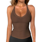 ⏰🔥LIMITED TIME 50% OFF!🔥50K+ SOLD!🎁Women's Ribbed V-Neck Tank Top💖