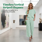 New Arrival 70% OFF🎀Striped Loungewear 2-Piece✨Women's Relaxed Lounge Set