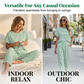 New Arrival 70% OFF🎀Striped Loungewear 2-Piece✨Women's Relaxed Lounge Set