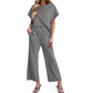New Arrival 70% OFF🎀Striped Loungewear 2-Piece✨Women's Relaxed Lounge Set