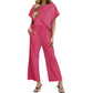 New Arrival 70% OFF🎀Striped Loungewear 2-Piece✨Women's Relaxed Lounge Set