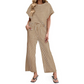 New Arrival 70% OFF🎀Striped Loungewear 2-Piece✨Women's Relaxed Lounge Set