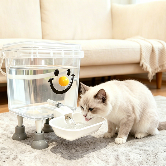 🎁2026 New Arrivals 50% OFF💥Gravity Pet Water Dispenser – Large Capacity & Easy Daily Use!