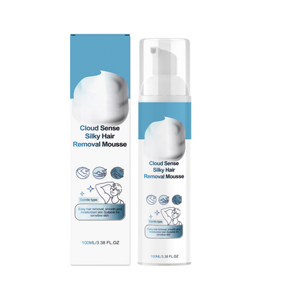 ⏰ Flash Sale! Buy 2 Get 1 Free⏰Cloud Sense Silky Hair Removal Mousse