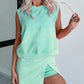 ✨Summer New Arrivals – Limited-Time 70% Off!🎀Women’s Tank Top & Slit Skort Set