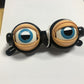 🤪 Buy 1 Get 1 Free! 👓Crazy Glasses – Pull-String Blinking Eyes, Silly, Fun, Party Favor 🎉
