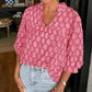 ⏰Summer Hot Sale 60% OFF💃Women's Casual Flowy Printed Top