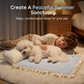 Summer Pet Cooling Mat with Pillow