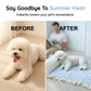 Summer Pet Cooling Mat with Pillow