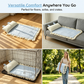 Summer Pet Cooling Mat with Pillow