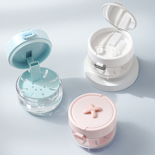 📢📢Last Day Buy 1 Get 1 Free⏰ All-in-One Retainer Storage Case – Keep Your Retainer Clean, Safe & Hygienic – Perfect for Home, Travel & On-the-Go ✨🥳
