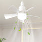 ⏳LAST DAY SALE 60% OFF🔥LED Ceiling Fan Light – Ultra-Quiet with Remote🎯|E27 + FREE B22 Adapter🔌|For Bedroom😴Kitchen👩‍🍳Garage🛠️!