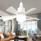 ⏳LAST DAY SALE 60% OFF🔥LED Ceiling Fan Light – Ultra-Quiet with Remote🎯|E27 + FREE B22 Adapter🔌|For Bedroom😴Kitchen👩‍🍳Garage🛠️!