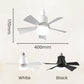 ⏳LAST DAY SALE 60% OFF🔥LED Ceiling Fan Light – Ultra-Quiet with Remote🎯|E27 + FREE B22 Adapter🔌|For Bedroom😴Kitchen👩‍🍳Garage🛠️!