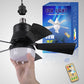 ⏳LAST DAY SALE 60% OFF🔥LED Ceiling Fan Light – Ultra-Quiet with Remote🎯|E27 + FREE B22 Adapter🔌|For Bedroom😴Kitchen👩‍🍳Garage🛠️!