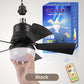 ⏳LAST DAY SALE 60% OFF🔥LED Ceiling Fan Light – Ultra-Quiet with Remote🎯|E27 + FREE B22 Adapter🔌|For Bedroom😴Kitchen👩‍🍳Garage🛠️!