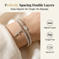 🔥Buy 1 Get 1 Free🔥💖 A Gift for the One You Love 🎁💖Double-Wrap Rosary Beaded Bracelet