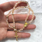 🔥Buy 1 Get 1 Free🔥💖 A Gift for the One You Love 🎁💖Double-Wrap Rosary Beaded Bracelet