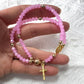 🔥Buy 1 Get 1 Free🔥💖 A Gift for the One You Love 🎁💖Double-Wrap Rosary Beaded Bracelet