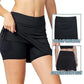 🌟Last Day Special Price: 70% Off!!!🎁Anti-Chafing Active Skort – super soft & comfortable🔥