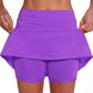 🌟Last Day Special Price: 70% Off!!!🎁Anti-Chafing Active Skort – super soft & comfortable🔥