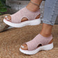 🌟2026 Summer Hot Sale 70% OFF🎁Women’s Knit Platform Sandals – Lightweight, Breathable & Arch-Supported 🏝️☁️