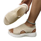 🌟2026 Summer Hot Sale 70% OFF🎁Women’s Knit Platform Sandals – Lightweight, Breathable & Arch-Supported 🏝️☁️
