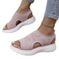 🌟2026 Summer Hot Sale 70% OFF🎁Women’s Knit Platform Sandals – Lightweight, Breathable & Arch-Supported 🏝️☁️