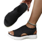 🌟2026 Summer Hot Sale 70% OFF🎁Women’s Knit Platform Sandals – Lightweight, Breathable & Arch-Supported 🏝️☁️